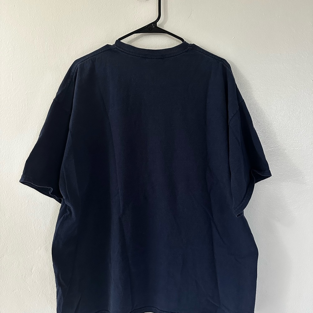 STFU - Navy Blue Graphic T-Shirt - Picture 4 of 4